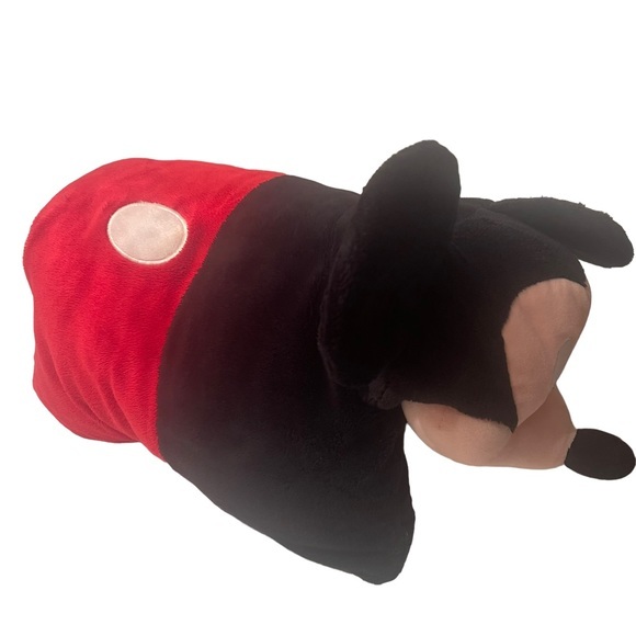 Disney Mickey Mouse Plush Pillow - Picture 1 of 7